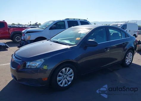 2011 Chevrolet Cruze Ls z USA, uszkodzony, nr VIN 1G1PC5SH6B7198530